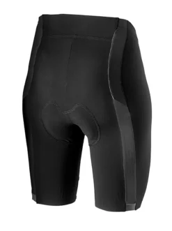 Castelli Velocissima 2 Womens Lycra Shorts - Black