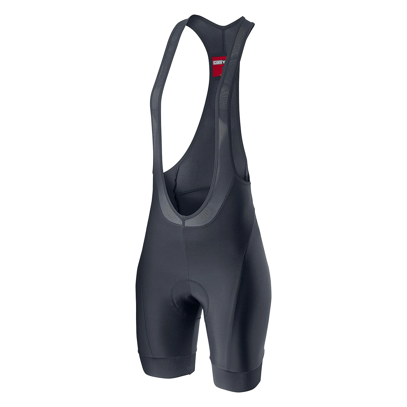 Castelli Prima Womens Bibshorts - Dark Grey/Celeste 3 Castelli Prima Womens Bibshorts - Dark Grey/Celeste
