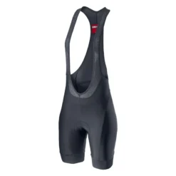 Castelli Prima Womens Bibshorts - Black/Dark Grey 10 Castelli Prima Womens Bibshorts - Black/Dark Grey -CycloPro Shop CS20062BluBrilliantPNK