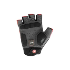 Castelli Roubaix Gel 2 Short Finger Gloves - Brilliant Pink -CycloPro Shop CS20081BrilliantPNK 2 1