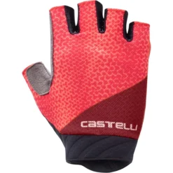 Castelli Roubaix Gel 2 Women's Short Finger Gloves - Light Black 11 Castelli Roubaix Gel 2 Women's Short Finger Gloves - Light Black -CycloPro Shop CS20081BrilliantPNK 2
