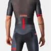 Castelli Free Sanremo 2 Men's Short Sleeve Tri Suit - Black 2 Castelli Free Sanremo 2 Men's Short Sleeve Tri Suit - Black -CycloPro Shop CS200920101 2