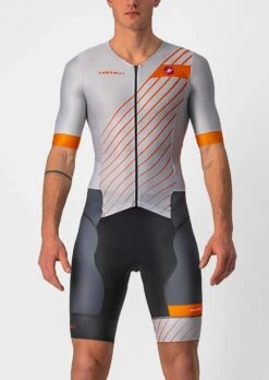 Castelli Free Sanremo 2 Men's Short Sleeve Tri Suit - Black 10 Castelli Free Sanremo 2 Men's Short Sleeve Tri Suit - Black -CycloPro Shop CS200928701 1