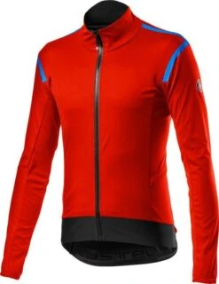 Castelli Alpha RoS 2 Light Windproof Jacket - Savile Blue -CycloPro Shop CS20503RED