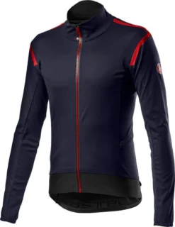 Castelli Alpha RoS 2 Light Windproof Jacket - Savile Blue