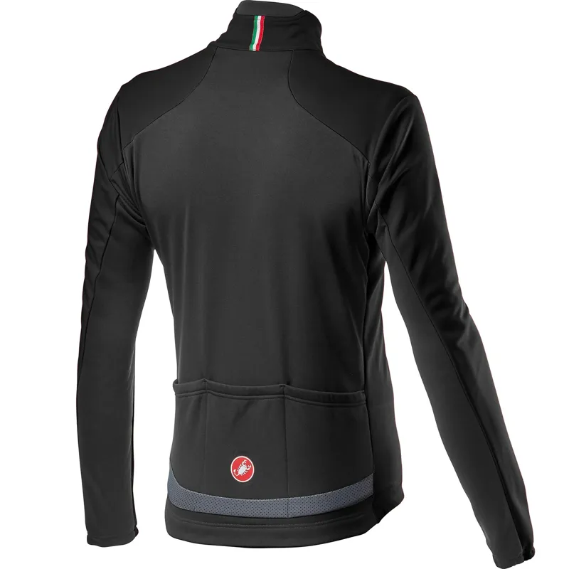 Castelli Transition 2 Men's Windproof Jacket - Light Black 5 Castelli Transition 2 Men's Windproof Jacket - Light Black - Image 3