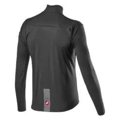 Castelli Goccia Waterproof Jacket - Dark Grey -CycloPro Shop CS20511Gray 2