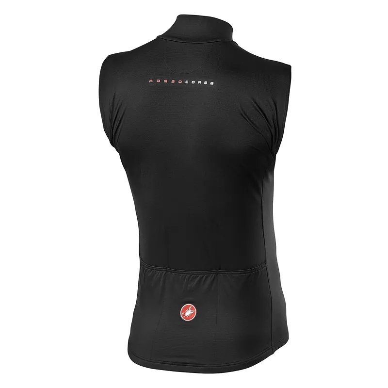 Castelli Pro Thermal Mid Vest - Light Black 3 Castelli Pro Thermal Mid Vest - Light Black