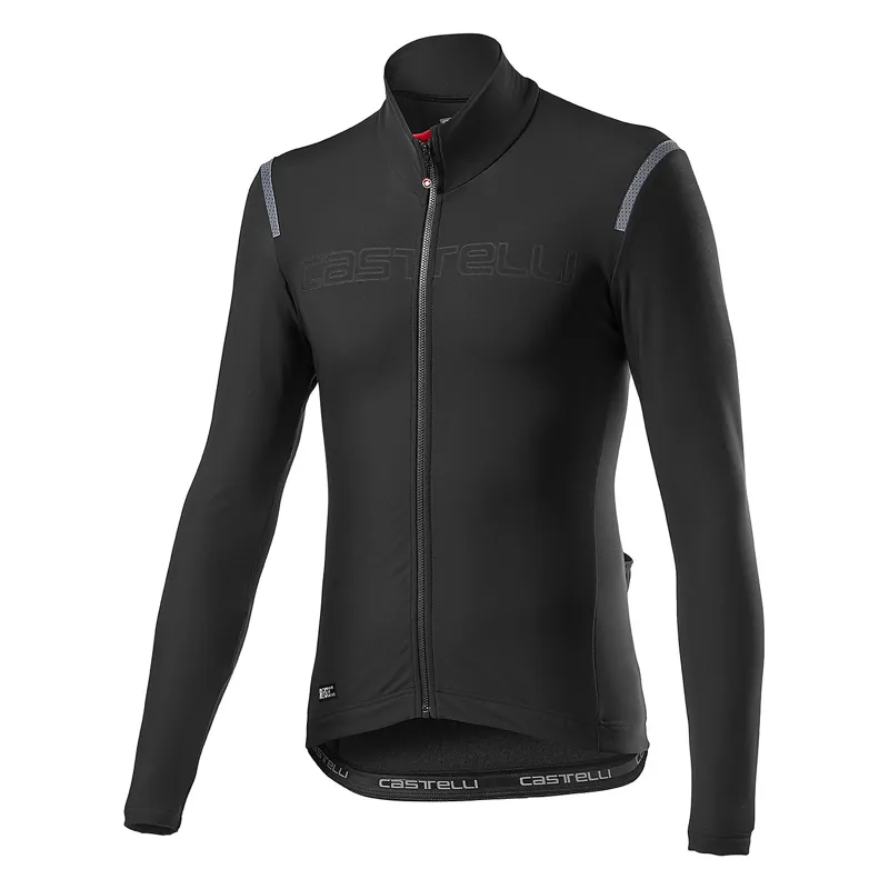 Castelli Tutto Nano RoS Men's Long Sleeve Jersey - Black 5 Castelli Tutto Nano RoS Men's Long Sleeve Jersey - Black - Image 3