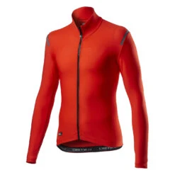 Castelli Tutto Nano RoS Men's Long Sleeve Jersey - Black 11 Castelli Tutto Nano RoS Men's Long Sleeve Jersey - Black -CycloPro Shop CS20515RED