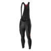 Castelli Sorpasso RoS Bibtights - Black 1 Castelli Sorpasso RoS Bibtights - Black -CycloPro Shop CS20522BLKRED
