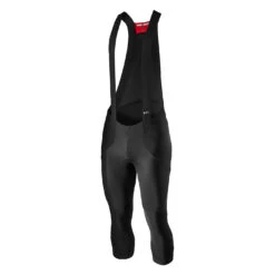 Castelli Sorpasso RoS Bibknickers - Black/Reflex -CycloPro Shop CS20523BLK