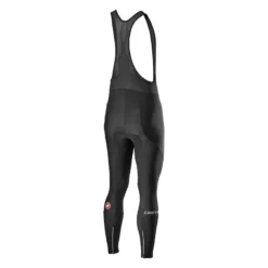 Castelli Entrata Men's Bibtights - Black -CycloPro Shop CS20524BLK 2 1