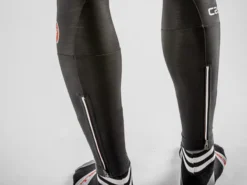 Castelli Entrata Men's Bibtights - Black -CycloPro Shop CS20524BLK 3