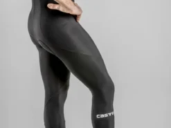 Castelli Entrata Men's Bibtights - Black -CycloPro Shop CS20524BLK 5
