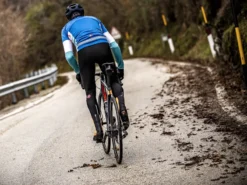 Castelli Entrata Men's Bibtights - Black -CycloPro Shop CS20524BLK 6