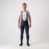 Castelli Entrata Men's Bibtights - Savile Blue 2 Castelli Entrata Men's Bibtights - Savile Blue -CycloPro Shop CS20524SavileBLU