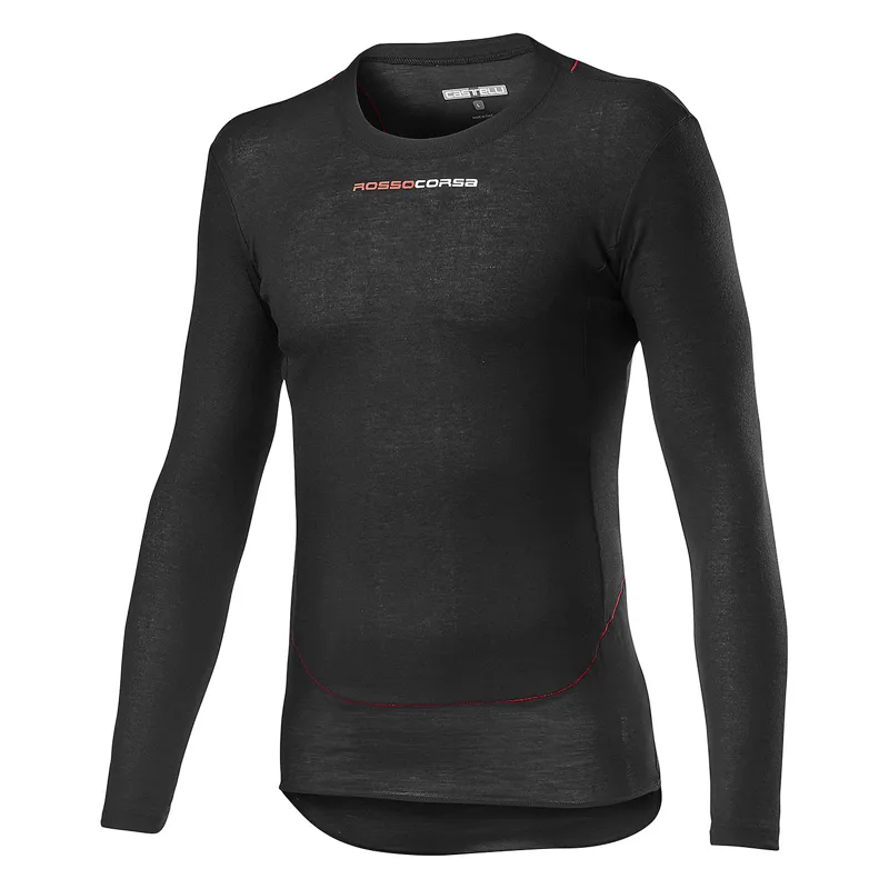 Castelli Prosecco Tech Long Sleeve Base Layer - Black 4 Castelli Prosecco Tech Long Sleeve Base Layer - Black - Image 2