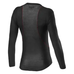 Castelli Prosecco Tech Long Sleeve Base Layer - Black