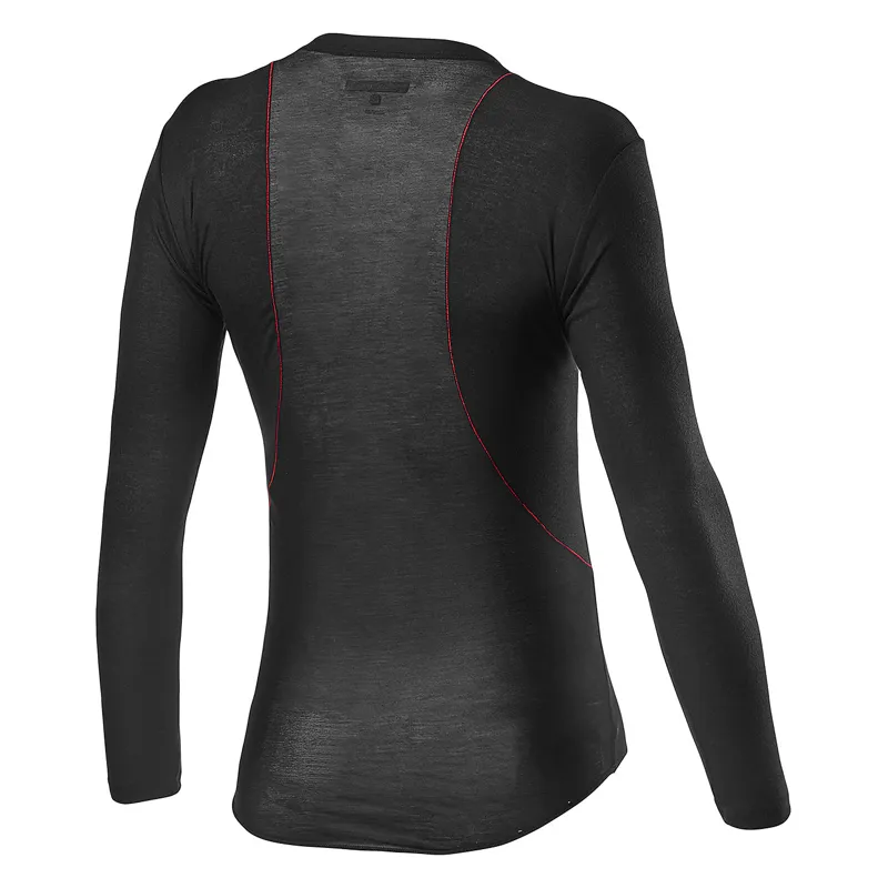Castelli Prosecco Tech Long Sleeve Base Layer - Black 3 Castelli Prosecco Tech Long Sleeve Base Layer - Black