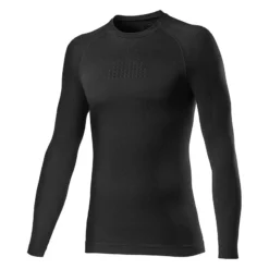 Castelli Core Seamless Long Sleeve Base Layer - Black