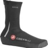 Castelli Intenso UL Windproof Shoe Covers - Electric Lime -CycloPro Shop CS20538BLK 1