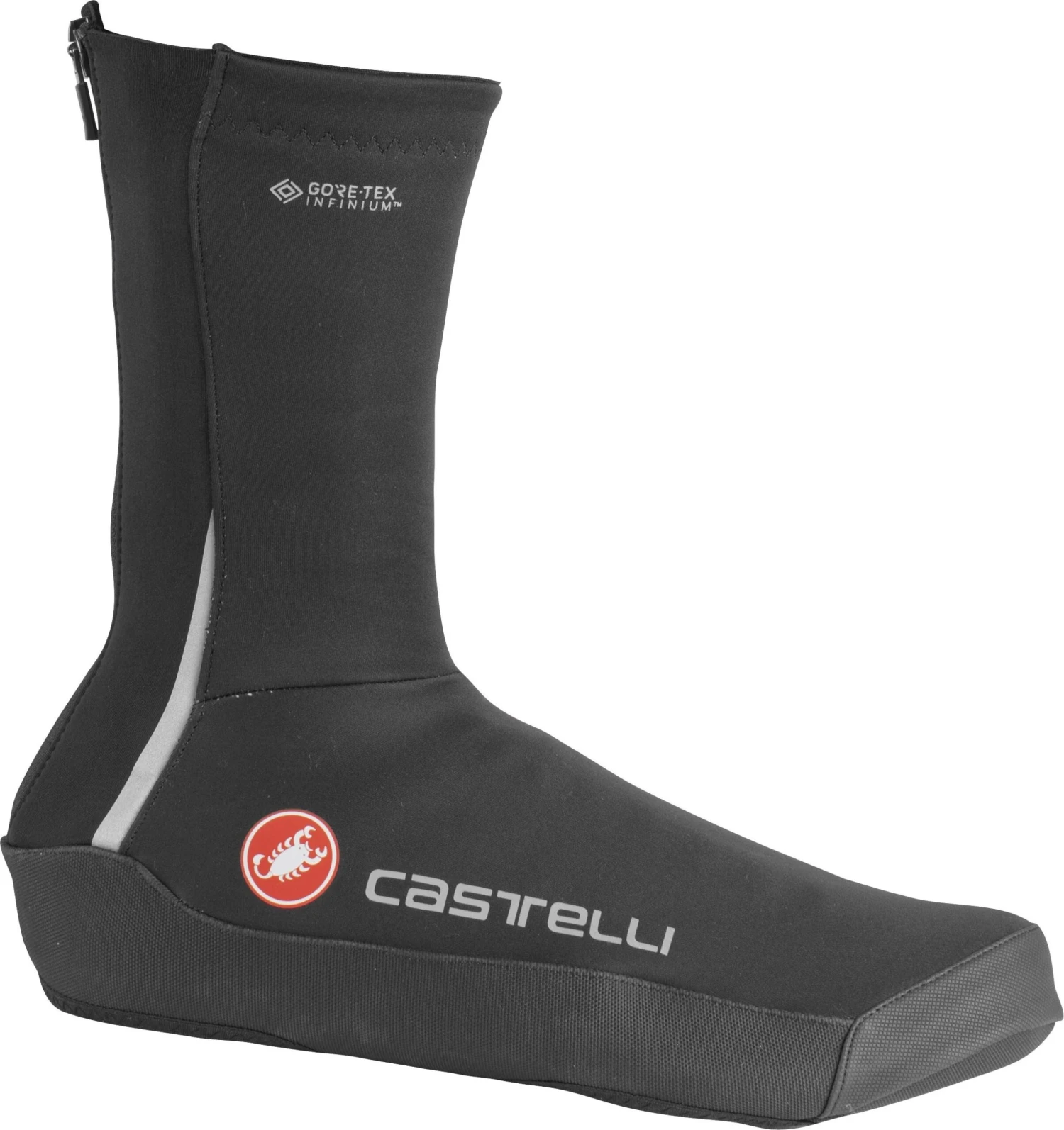 Castelli Intenso UL Windproof Shoe Covers - Electric Lime 3 Castelli Intenso UL Windproof Shoe Covers - Electric Lime