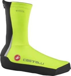 Castelli Intenso UL Windproof Shoecovers - Yellow Fluo -CycloPro Shop CS20538YELFluo