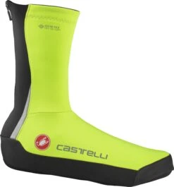 Castelli Intenso UL Windproof Shoe Covers - Light Black -CycloPro Shop CS20538YELFluo 3