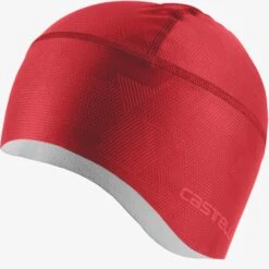 Castelli Pro Men's Thermal Skully - Fiery Red 8 Castelli Pro Men's Thermal Skully - Fiery Red -CycloPro Shop CS205420238