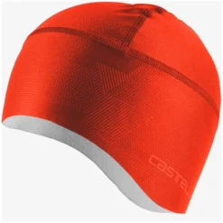 Castelli Pro Men's Thermal Skully - Fiery Red