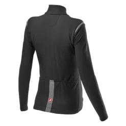 Castelli Tutto Nano RoS Women's Long Sleeve Jersey - Black 11 Castelli Tutto Nano RoS Women's Long Sleeve Jersey - Black -CycloPro Shop CS20559BLK 2