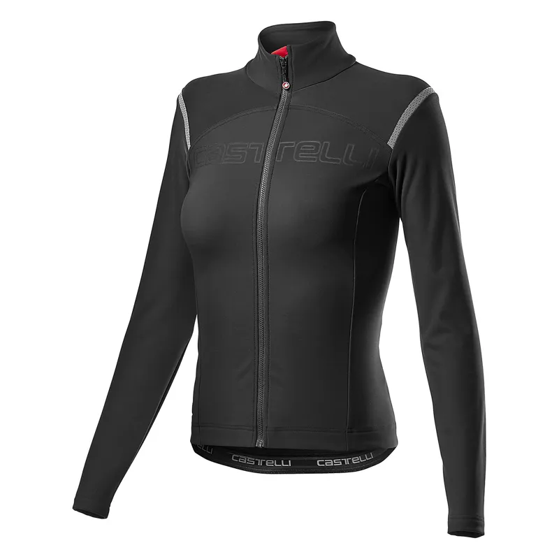 Castelli Tutto Nano RoS Women's Long Sleeve Jersey - Black 6 Castelli Tutto Nano RoS Women's Long Sleeve Jersey - Black - Image 4
