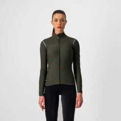 Castelli Tutto Nano RoS Women's Long Sleeve Jersey - Black 9 Castelli Tutto Nano RoS Women's Long Sleeve Jersey - Black -CycloPro Shop CS20559GRN