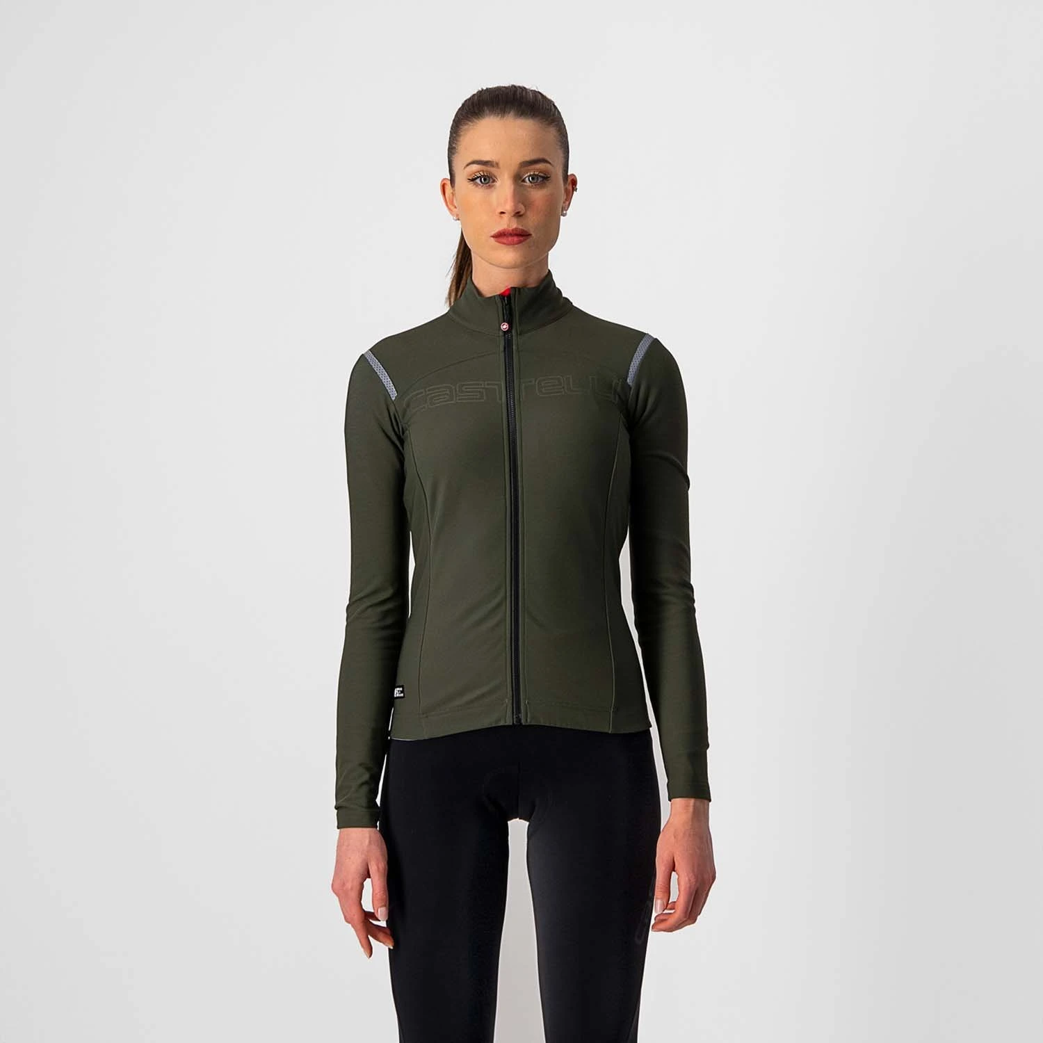 Castelli Tutto Nano RoS Women's Long Sleeve Jersey - Black 5 Castelli Tutto Nano RoS Women's Long Sleeve Jersey - Black - Image 3