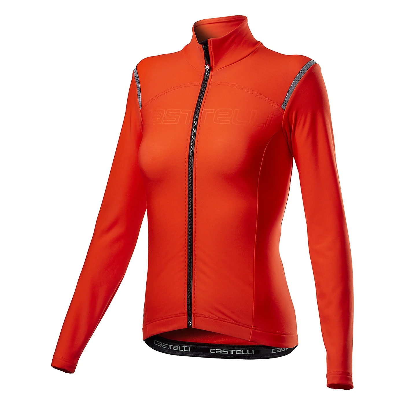 Castelli Tutto Nano RoS Women's Long Sleeve Jersey - Black 4 Castelli Tutto Nano RoS Women's Long Sleeve Jersey - Black - Image 2