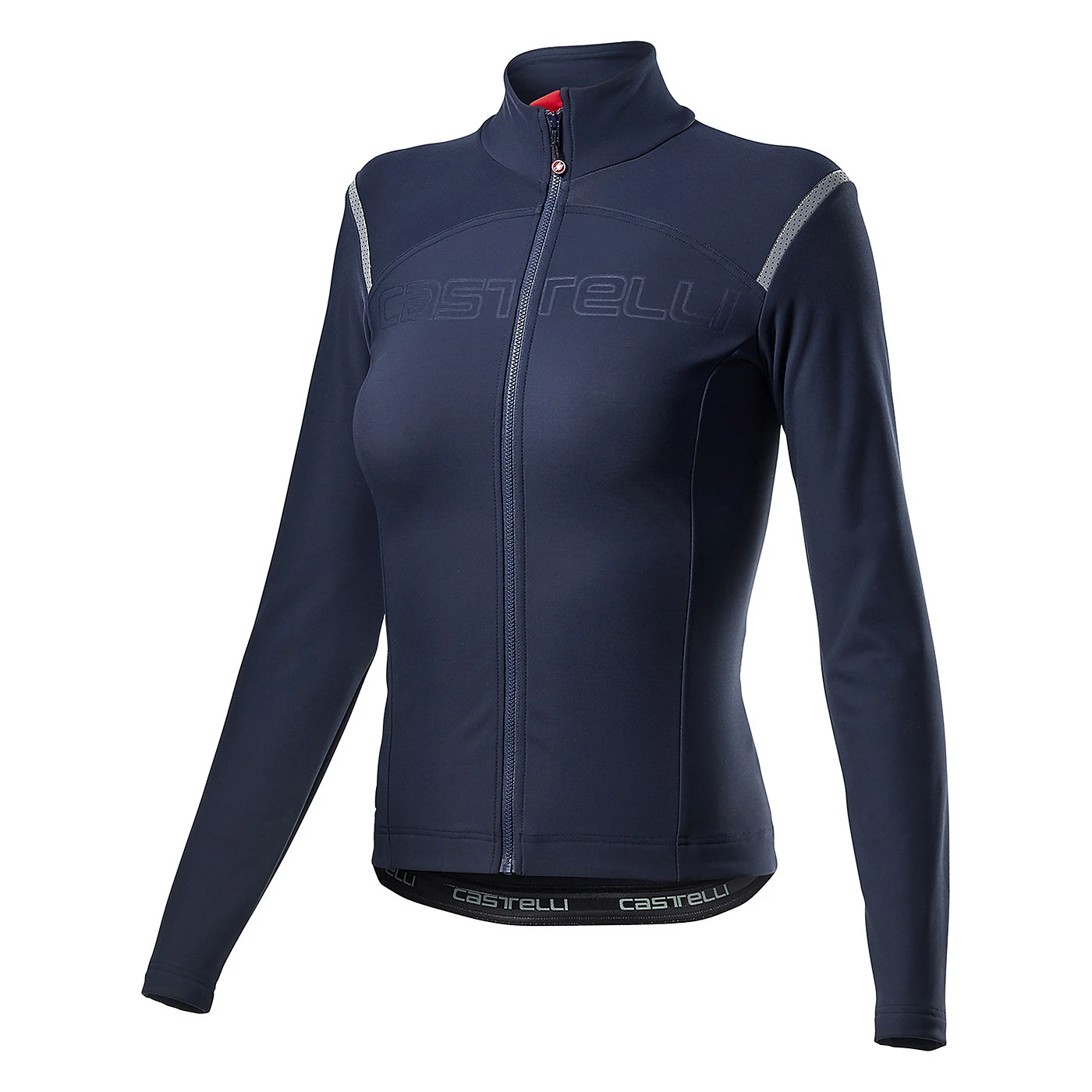 Castelli Tutto Nano RoS Women's Long Sleeve Jersey - Black 3 Castelli Tutto Nano RoS Women's Long Sleeve Jersey - Black