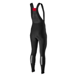 Castelli Sorpasso RoS Women's Bibtights - Black/Reflex -CycloPro Shop CS20563BLKReflex 2