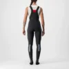 Castelli Sorpasso RoS Women's Bibtights - Black/Reflex -CycloPro Shop CS20563BLKReflex1