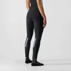 Castelli Sorpasso RoS Women's Bibtights - Black/Reflex -CycloPro Shop CS20563BLKReflex3