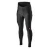 Castelli Sorpasso RoS Womens Tights - Black/Reflex 1 Castelli Sorpasso RoS Womens Tights - Black/Reflex -CycloPro Shop CS20564BLKReflex