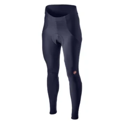 Castelli Sorpasso RoS Womens Tights - Black/Reflex -CycloPro Shop CS20564SavileBLUReflex