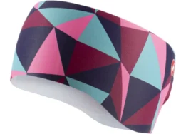 Castelli Triangolo Headband - Multicolour Purple