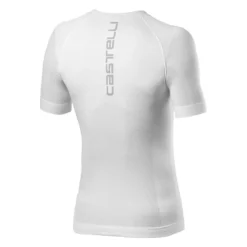 Castelli Core Seamless Short Sleeve Base Layer - White