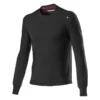 Castelli Merino Long Sleeve Technical T-Shirt - Light Black 1 Castelli Merino Long Sleeve Technical T-Shirt - Light Black -CycloPro Shop CS20580BLK 1