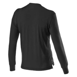 Castelli Merino Long Sleeve Technical T-Shirt - Light Black 9 Castelli Merino Long Sleeve Technical T-Shirt - Light Black -CycloPro Shop CS20580BLK 2