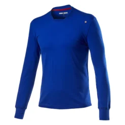 Castelli Merino Long Sleeve Technical T-Shirt - Surf Blue -CycloPro Shop CS20580SurfBLU 1