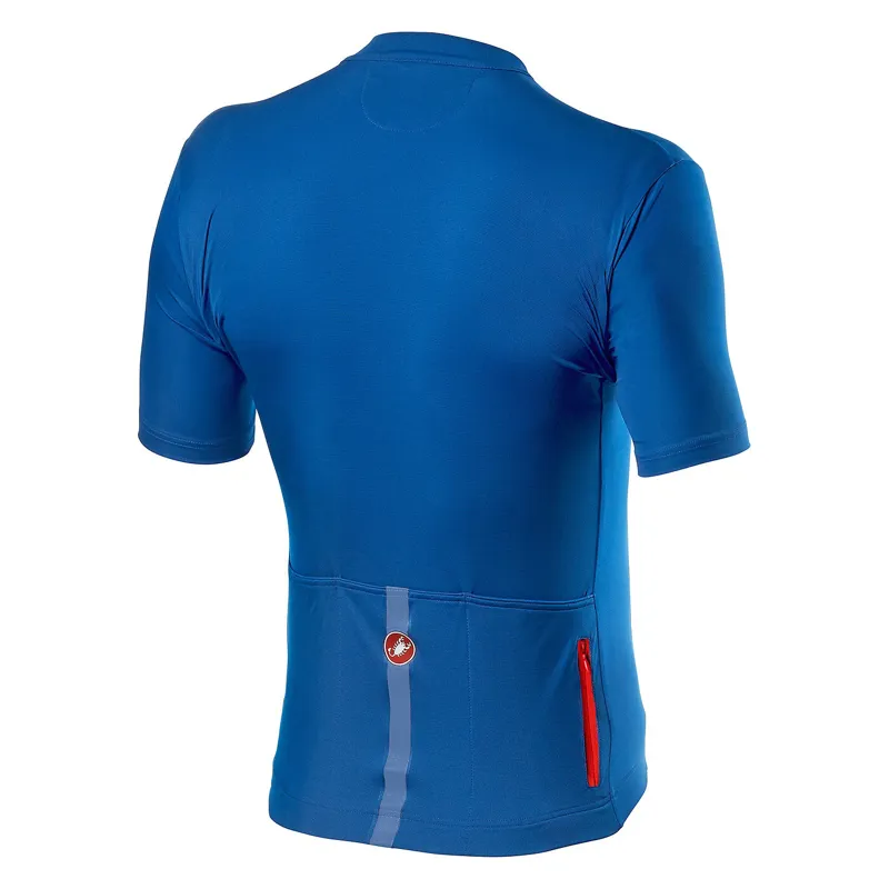 Castelli Classifica Short Sleeve Jersey - Azzurro Italia 7 Castelli Classifica Short Sleeve Jersey - Azzurro Italia - Image 5