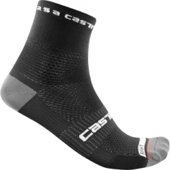 Castelli Rosso Corsa Pro 9 Socks - Savile Blue -CycloPro Shop CS21027Black