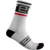 Castelli Prologo 15 Men's Socks - Black -CycloPro Shop CS21028BlackWhite 1